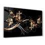 Wallity CAM-1077 Pintura Decorativa de Vidrio Templado 46 x 72 cm